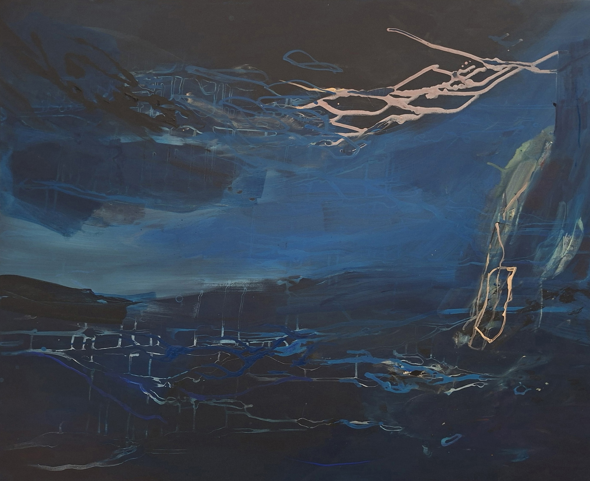 Stromung L1 Mischtechnik a.Lw 100x120cm 2025